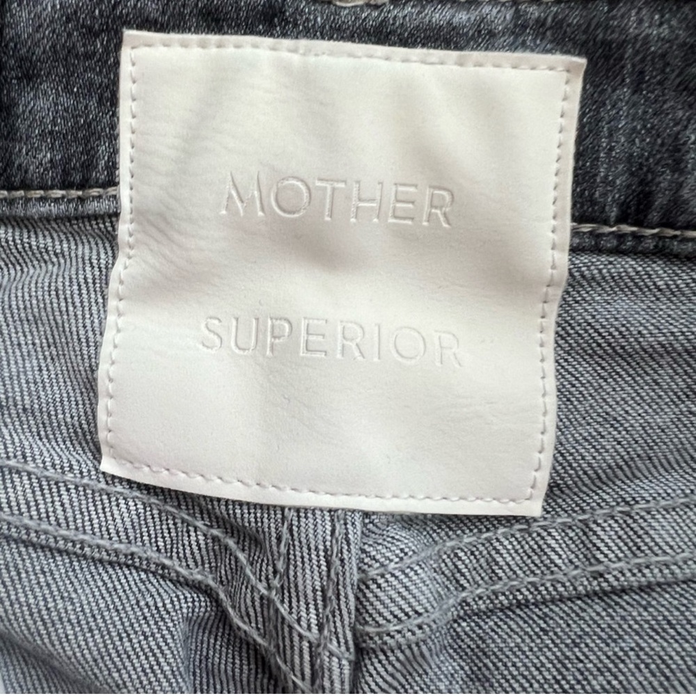 Mother Superior The Rambler Jeans in Uncommon Ground Gray size 25 - Picture 10 of 16